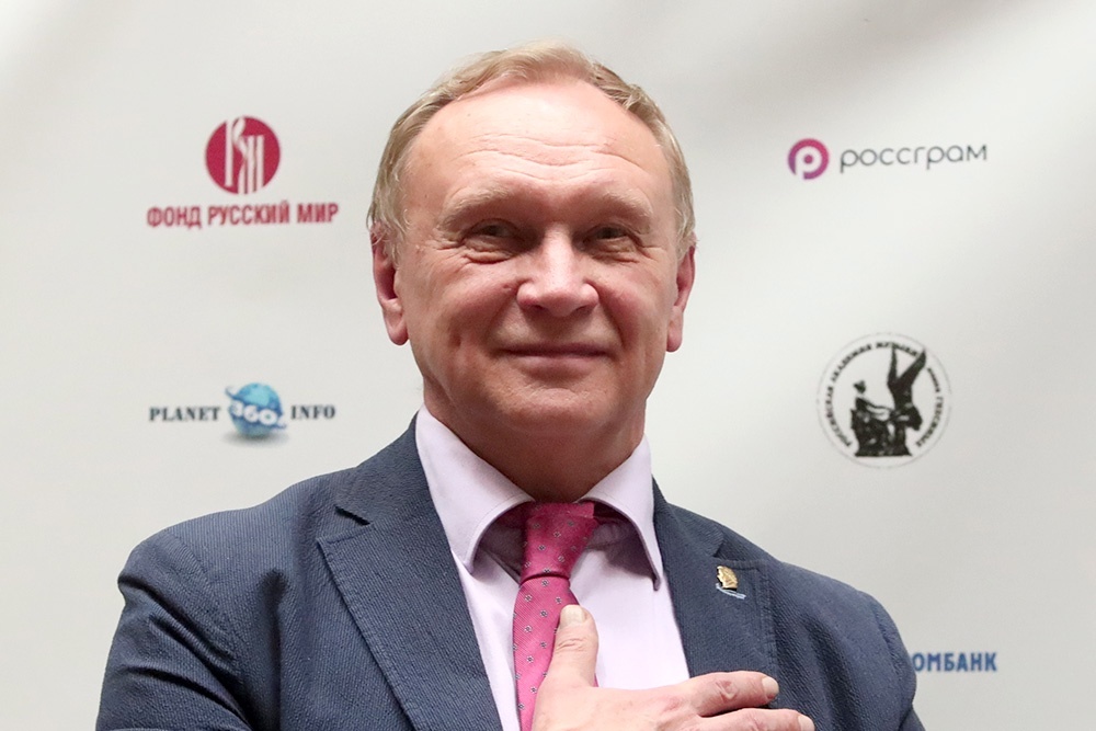    Евгений Богатырев: Пушкинский день на фестивале "Красная площадь" всегда особенный. / Фото: Сергей Куксин