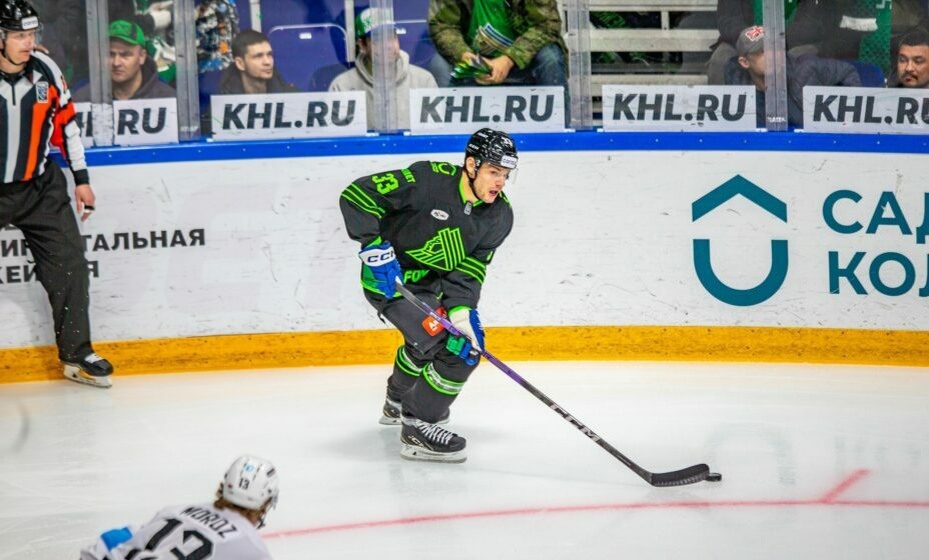    «Салават Юлаев» объявил об уходе защитника Михаила Науменкова. Фото: ХК «Салават Юлаев»