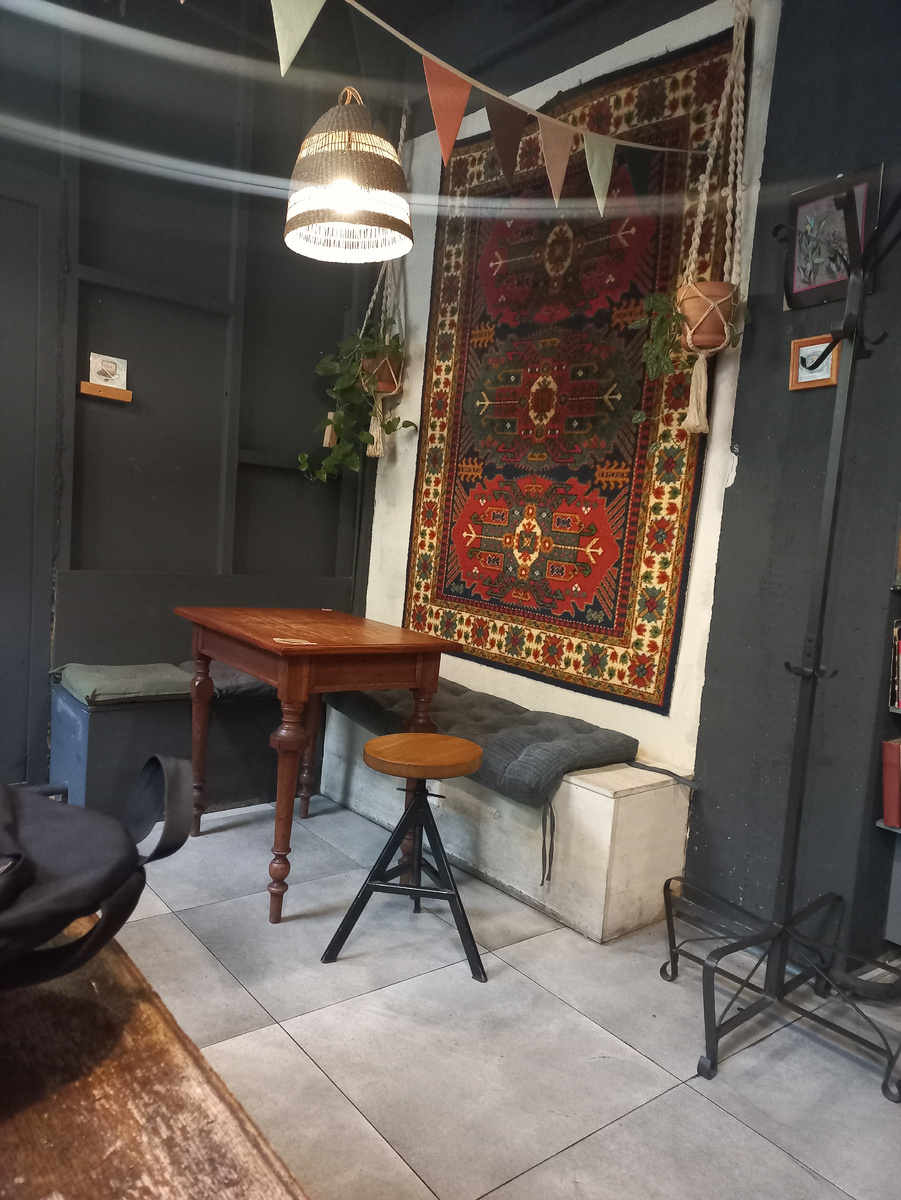 Вид внутри заведения