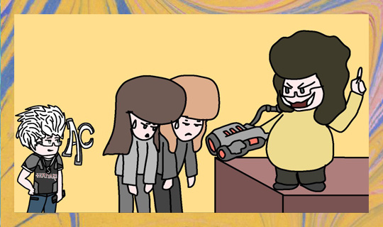 Из личного архива автора. Художник: Андриан Минаев