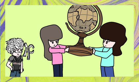 Из личного архива автора. Художник: Андриан Минаев