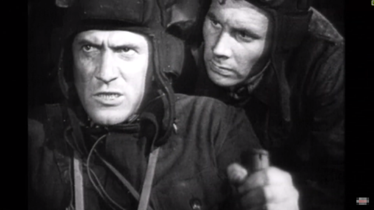 Кадр из к/ф "Парень из нашего города", 1942