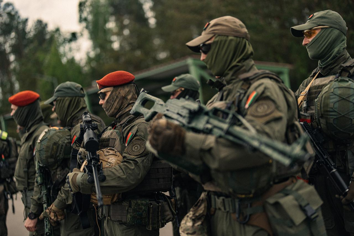 Фото: Пресс-служба внутренних войск МВД Беларуси