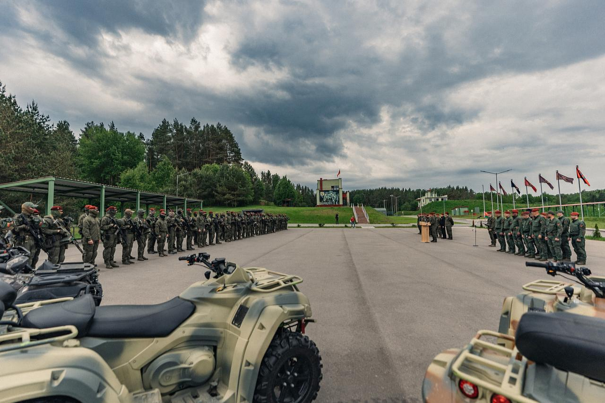 Фото: Пресс-служба внутренних войск МВД Беларуси