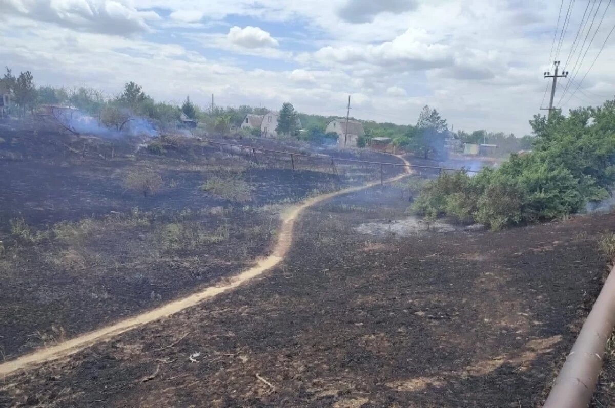    Тушили с катера.