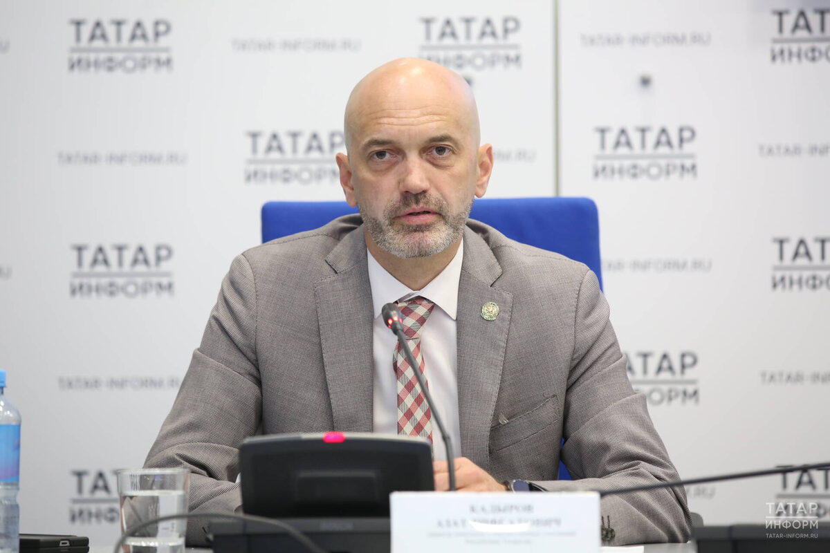Азат КадыровФото: © Султан Исхаков / «Татар-информ»