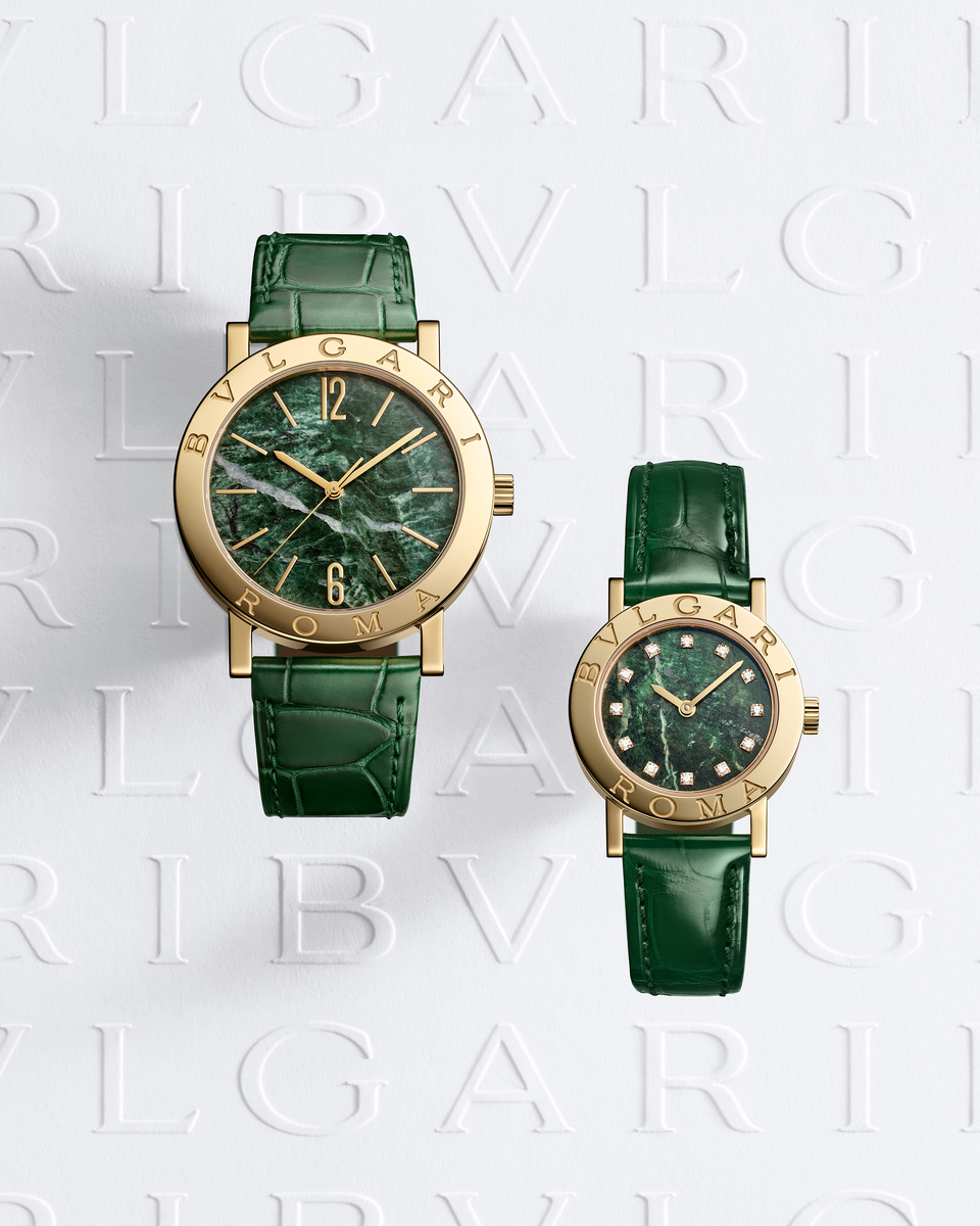    Bvlgari выпускает новые модели часов к 50-летию коллекции (фото 1)