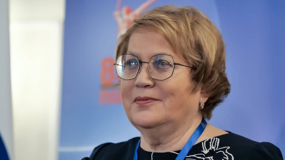 Свердловский омбудсмен Татьяна Мерзлякова.📷Фото: Евгения Яблонская / Коммерсантъ