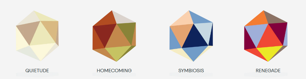 4 палитры от NCS на 2025-2026 год