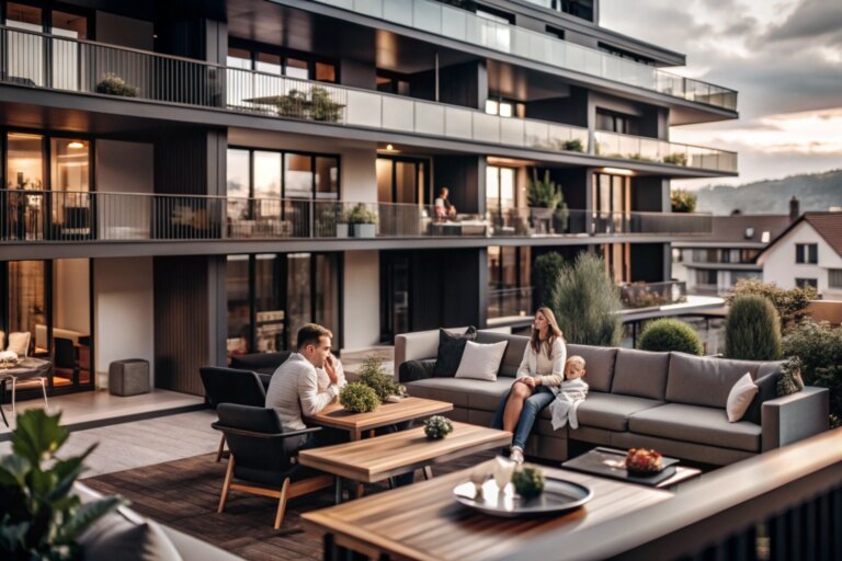    Лофты в Эвиане: идеальное пространство для жизни и учёбы вашей семьи с умными решениями и уникальной локацией