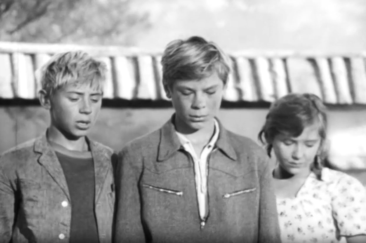 Кадр из телевиззионного фильма "Всадники" (1972)
