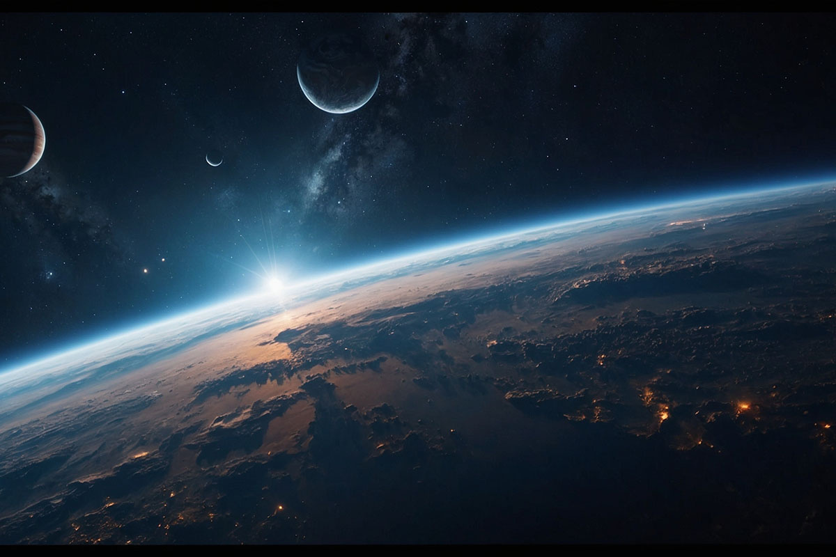 Бескрайние космические просторы вдохновляли музыкантов и продолжают это делать до сих пор. Источник: Shutterstock📷
