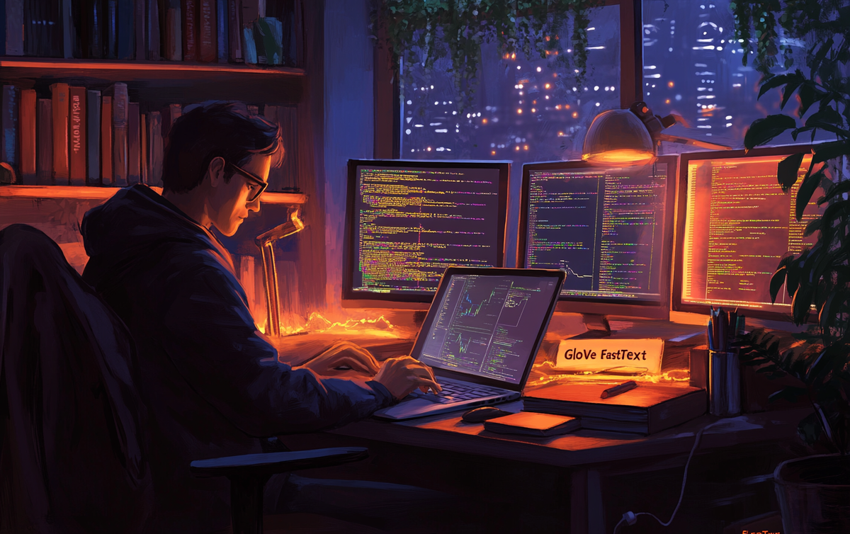    Как использовать предобученные word embeddings GloVe и FastText в PyTorch и Keras: Пошаговое руководство для разработчиков NLP Юрий Горбачев