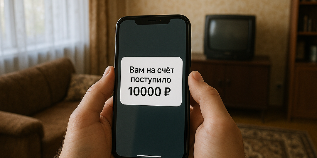 Мошенники начали сами переводить деньги. Что делать, если на счёт пришли чужие средства?