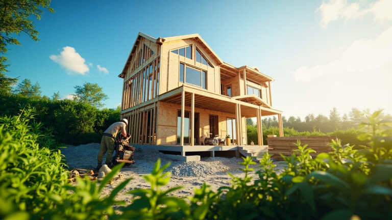    быстрый монтаж, каркасный дом Ёхаус