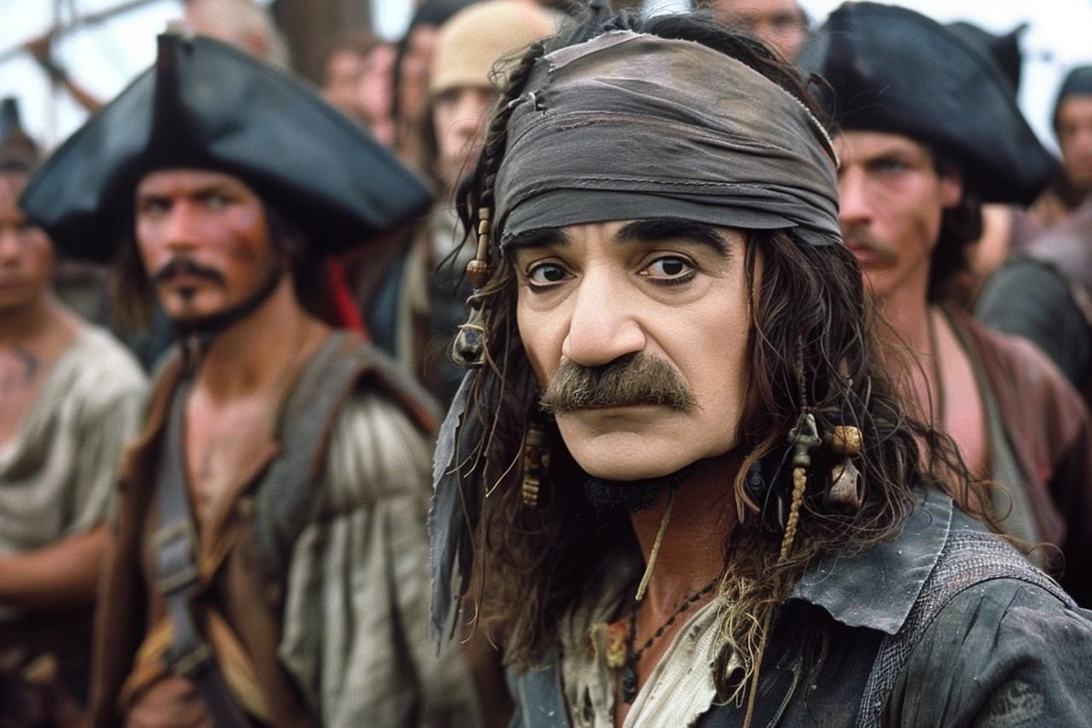 Александр Панкратов-Черный в роли Джека Воробья