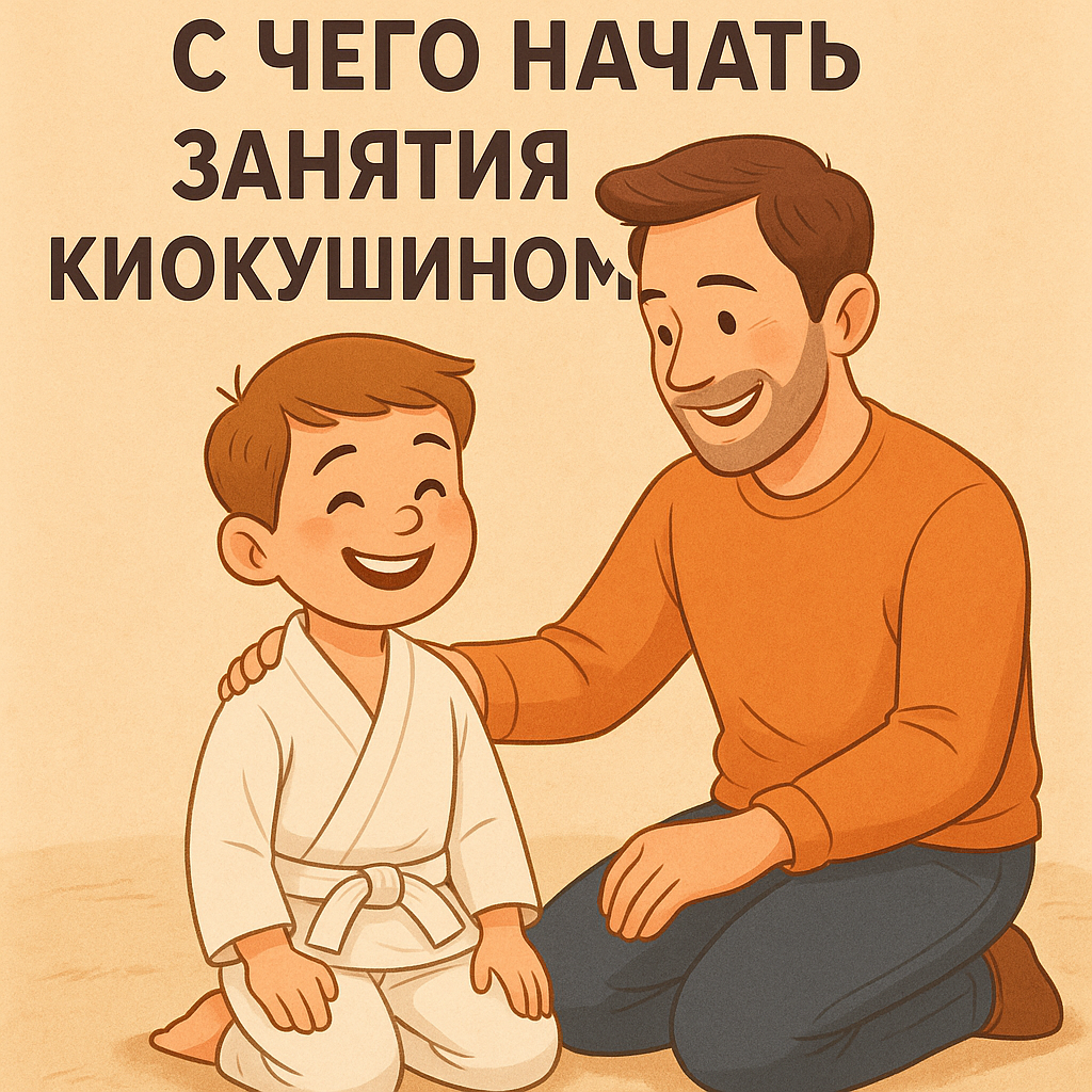 Родителям каратиста