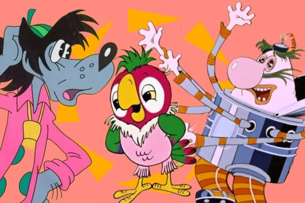 Обложка © коллаж © Life.ru, фото © мультфильм «Возвращение блудного попугая», режиссёр/сценарист Валентин Караваев и др. / Kinopoisk, © мультфильм «Тайна третьей планеты», режиссёр Роман Качанов, сценарист Кир Булычёв / Kinopoisk, © мультфильм «Ну, погоди!», режиссёр Вячеслав Котёночкин и др., сценарист Феликс Камов и др. / Kinopoisk