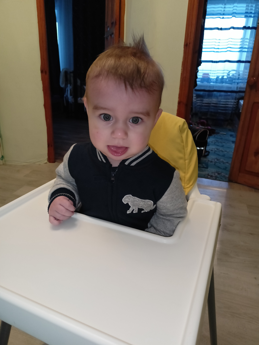 Саше около года и мы ещё не знаем что нас ждёт 