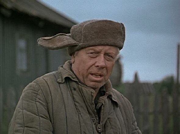 Анатолий Папанов. Кадр из к/ф «Холодное лето пятьдесят третьего»