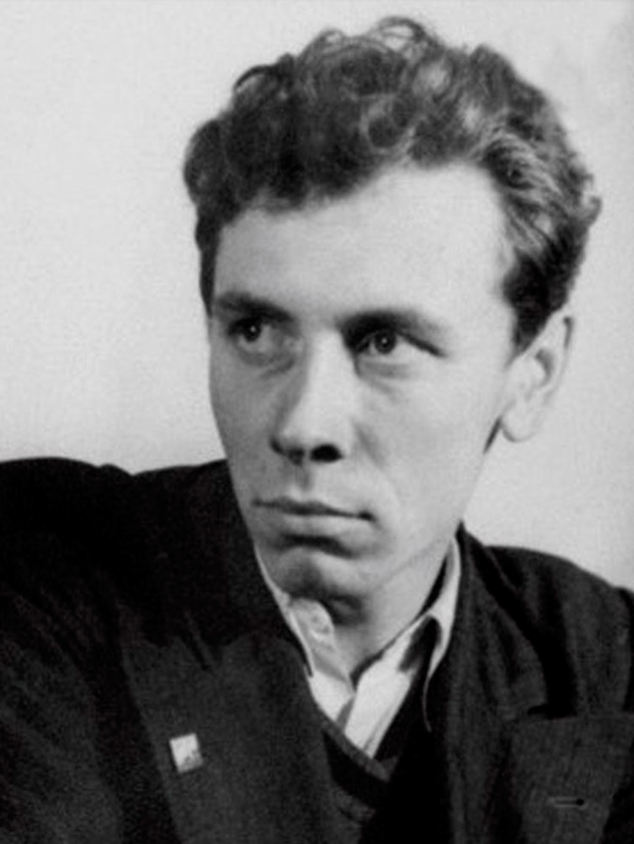 Папанов в молодости 