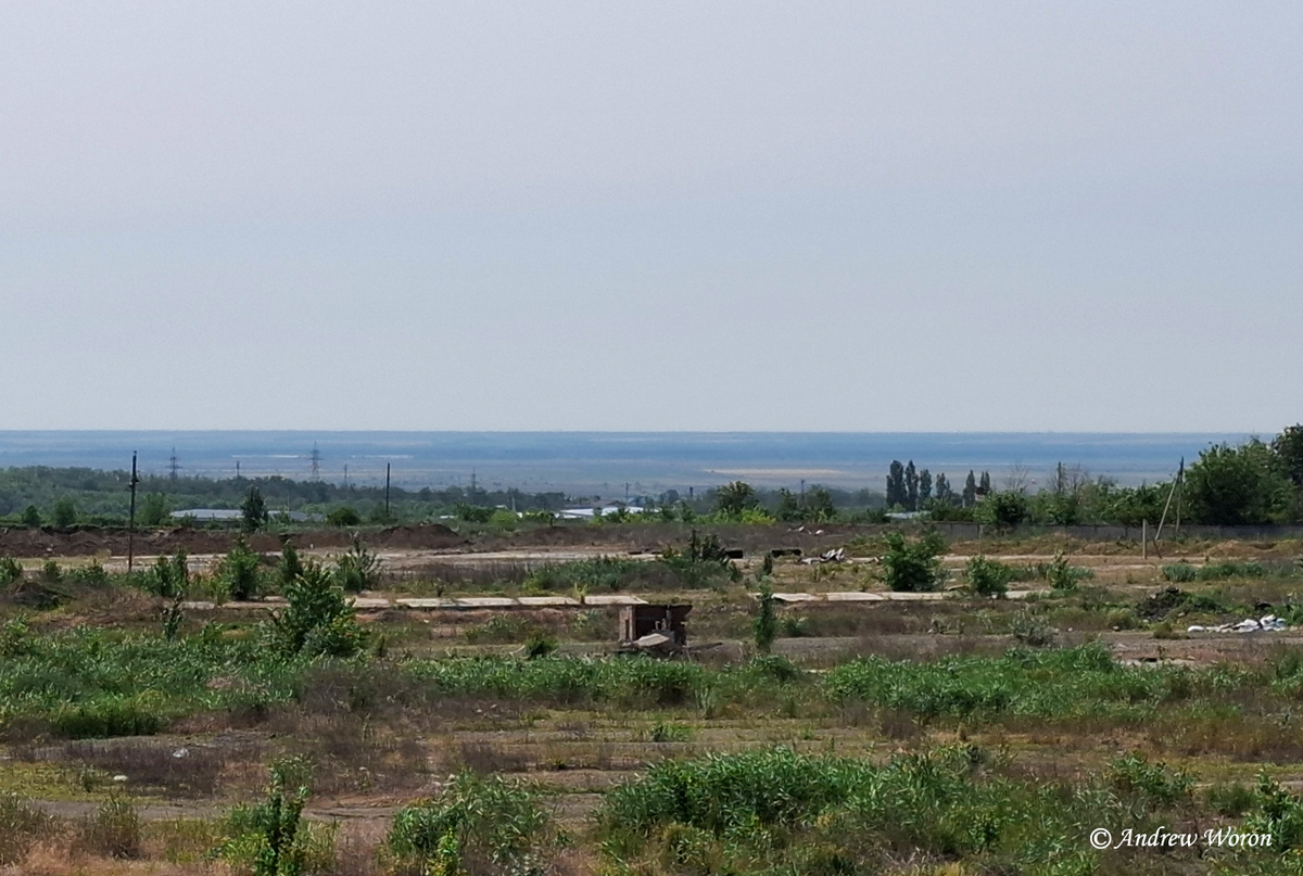 Далекий горизонт. Надо у туда съездить