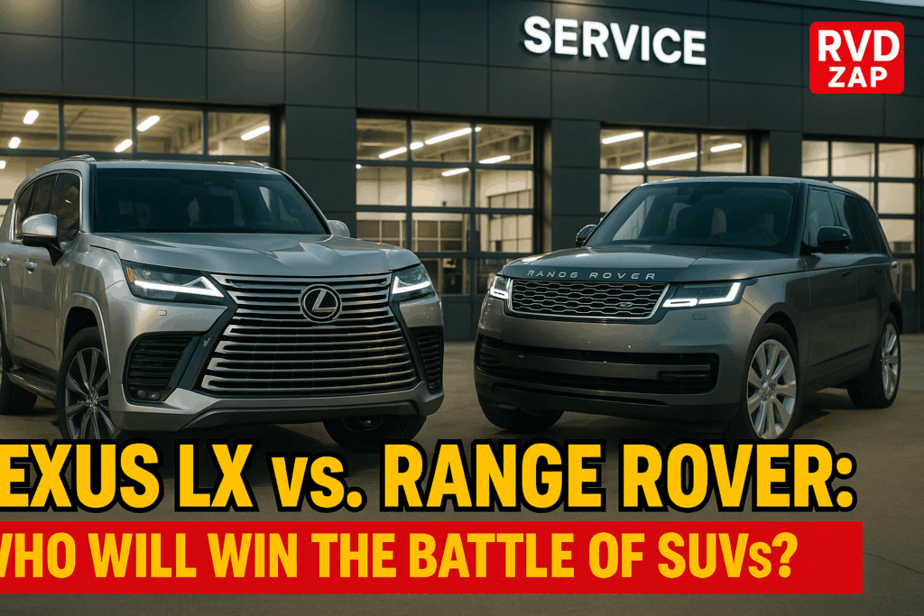    Сравнение Lexus LX и Range Rover: какой выбрать admin