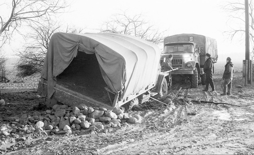 ДТП в ГСВГ...