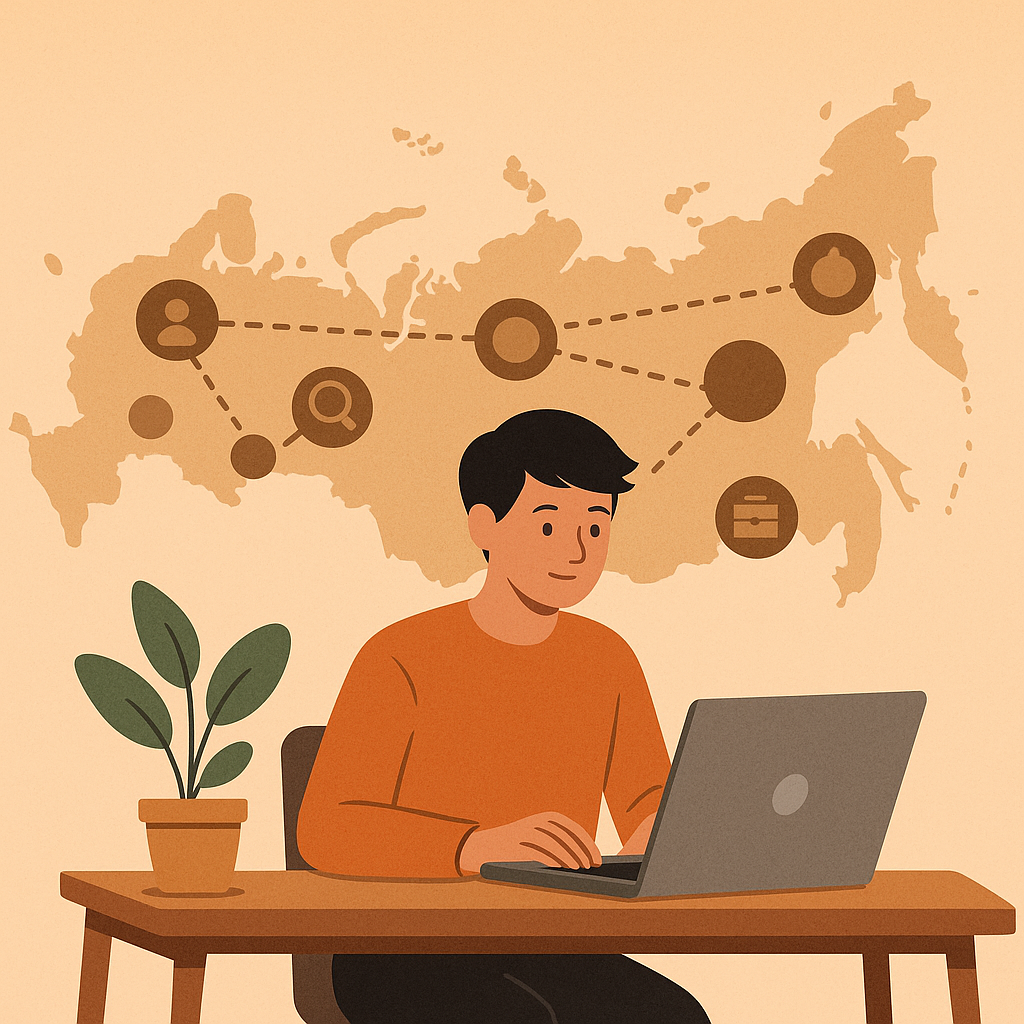 Поиск работы в Москве