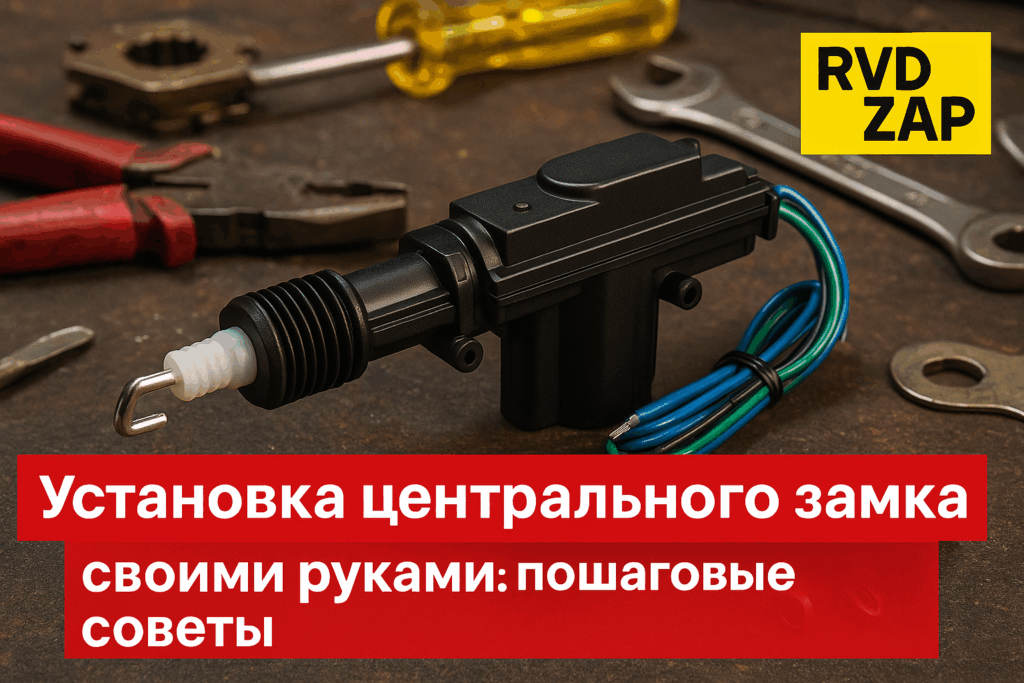    Установка центрального замка самостоятельно admin