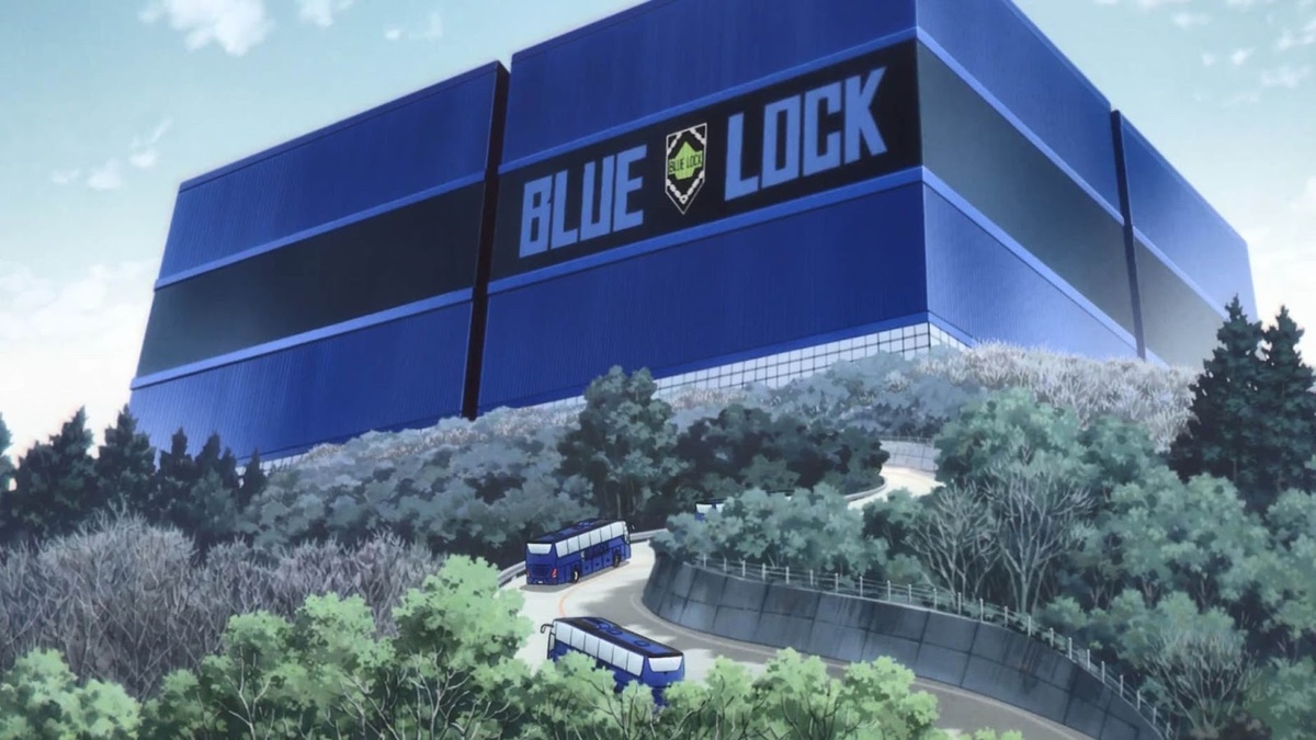 Та самая «Синяя тюрьма: Блю Лок»