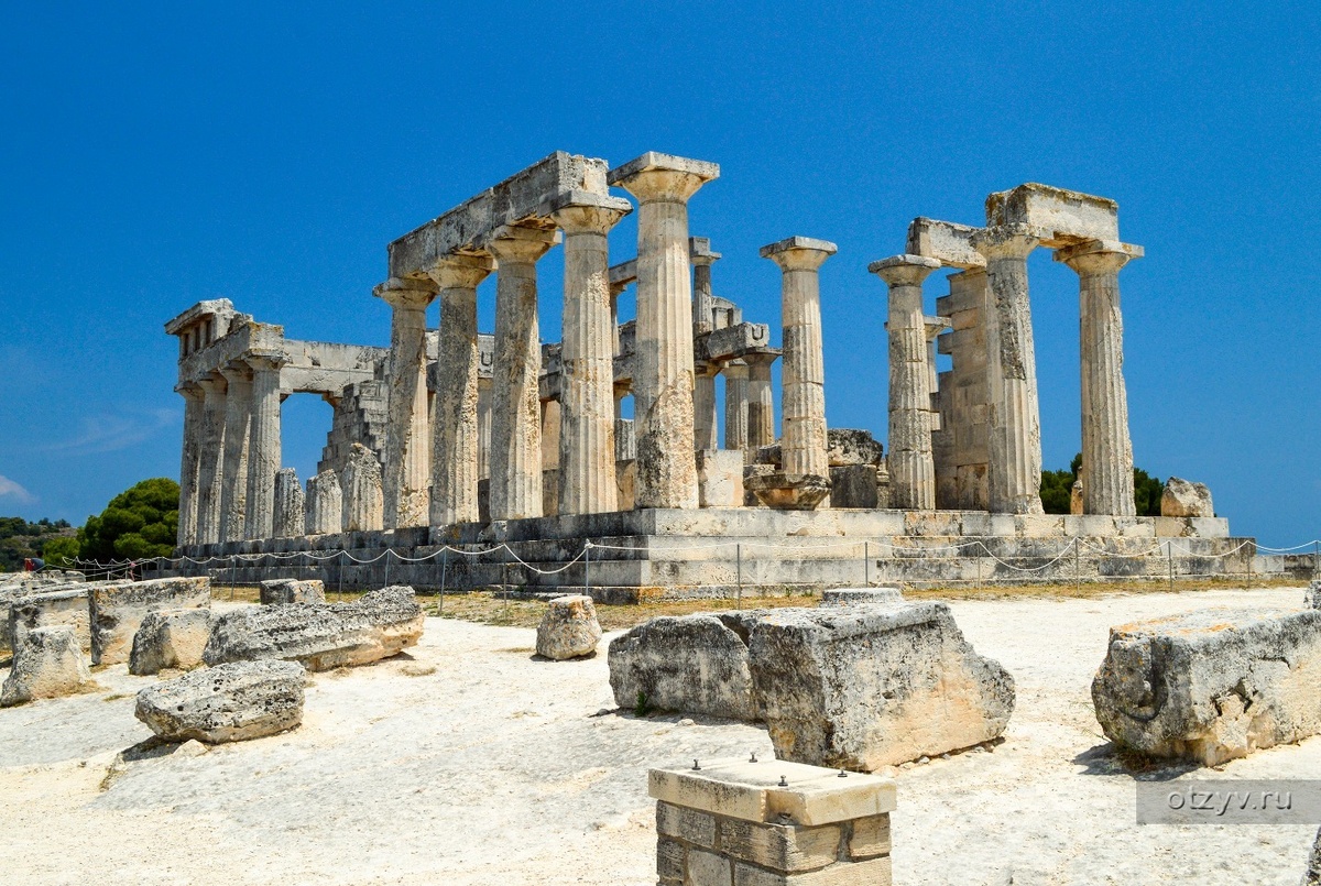 Храм Афины (современный вид)