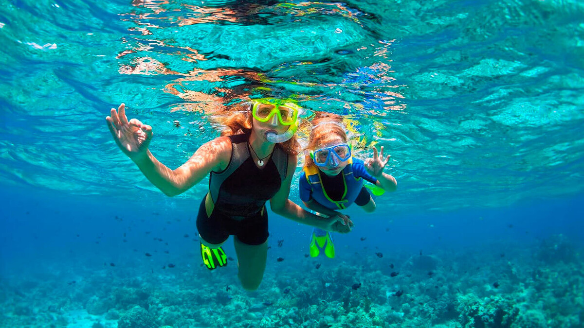 Снорклинг на Мальдивах – активити для всей семьи