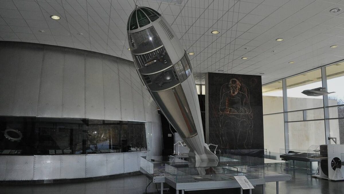 Первая ракета Циалковского