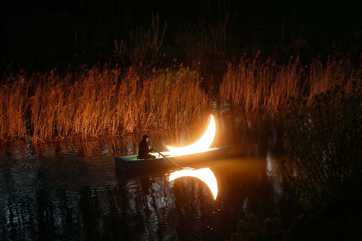    Арт-объект Леонида Тишкова