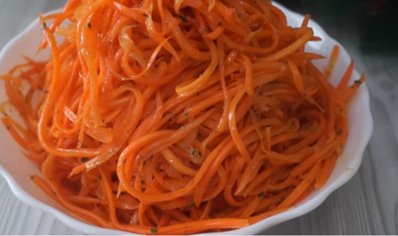 Делюсь своим рецептом Моркови по-корейски (уверена, вам понравится👍