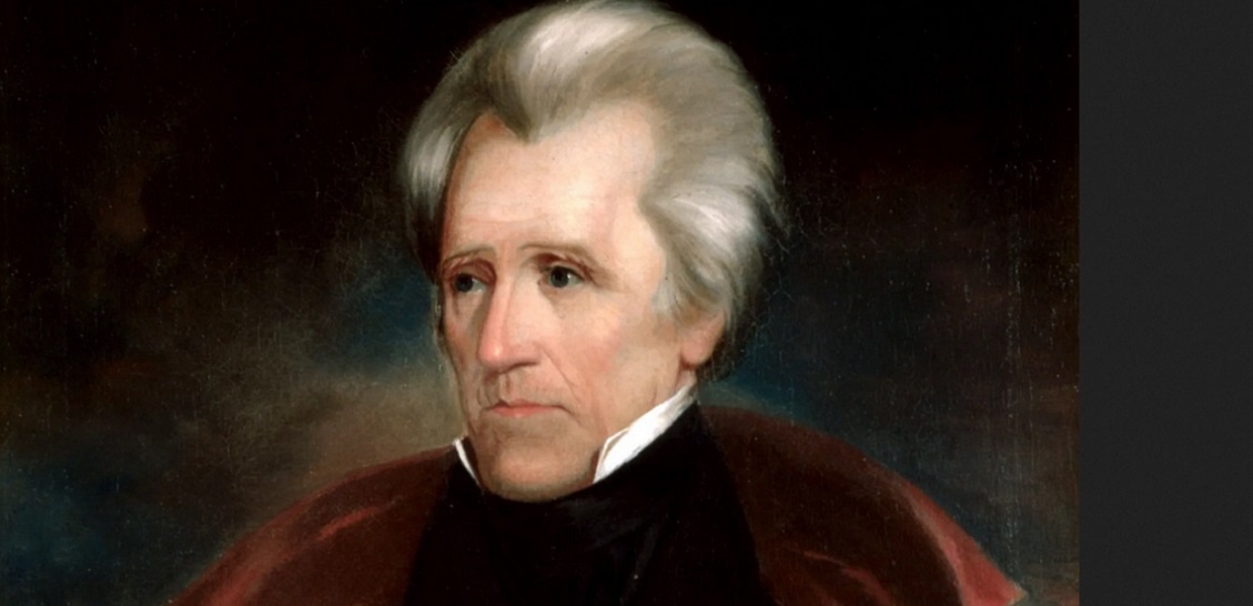 ПЕРВЫЙ ПРЕЗИДЕНТ-ДЕМОКРАТ Эндрю Джексон. (smithsonianmag.com)