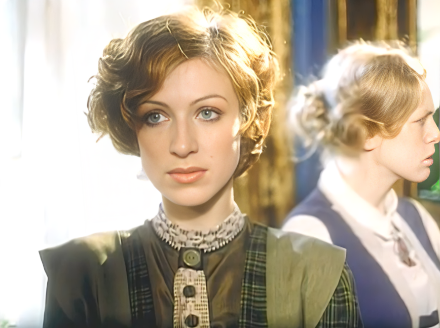 Ирина в фильме «Дом для богатых»