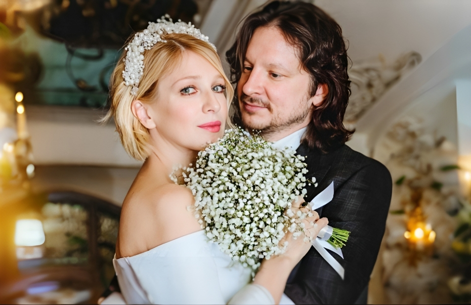 Ирина с мужем