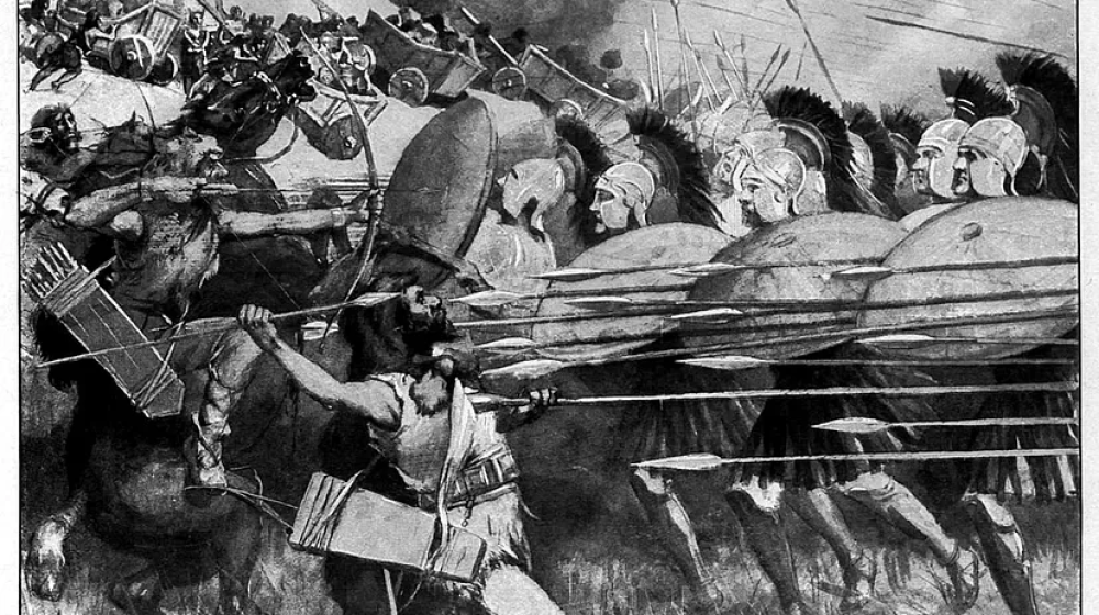    Жестокость древних и средневековых войн что скрывается за их легендами