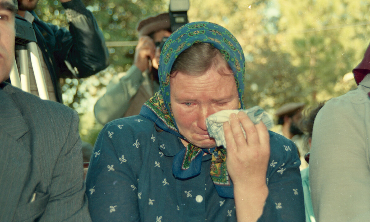 Мария Лопух. Пакистан, г. Пешавар. 