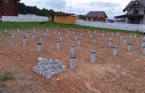 Забивные сваи