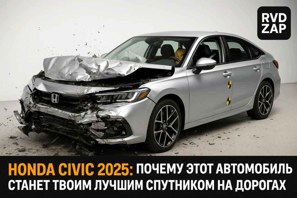    Краш-тест Honda Civic: результаты и их анализ admin