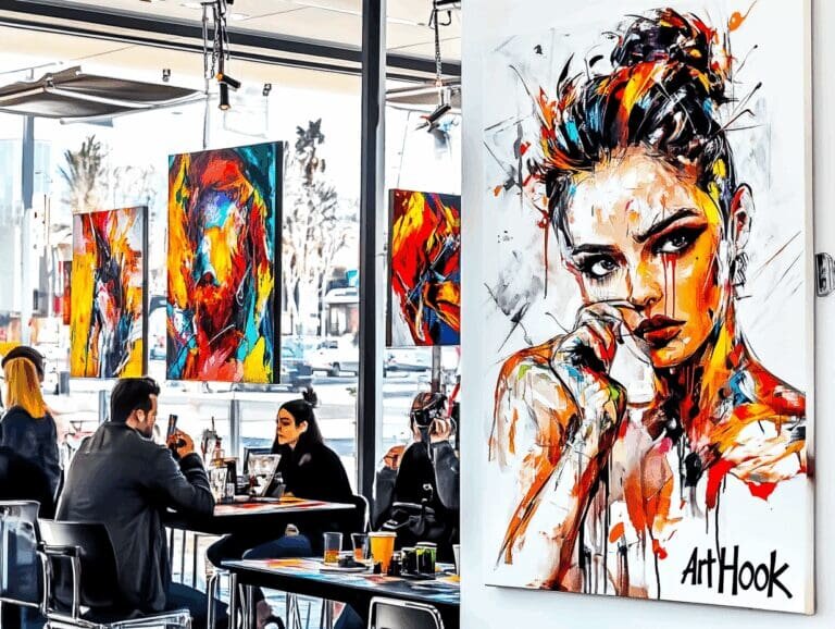    Искусство XXI века: как купить картины современных художников в Москве и преобразить свой дом Art-Hook.Ru