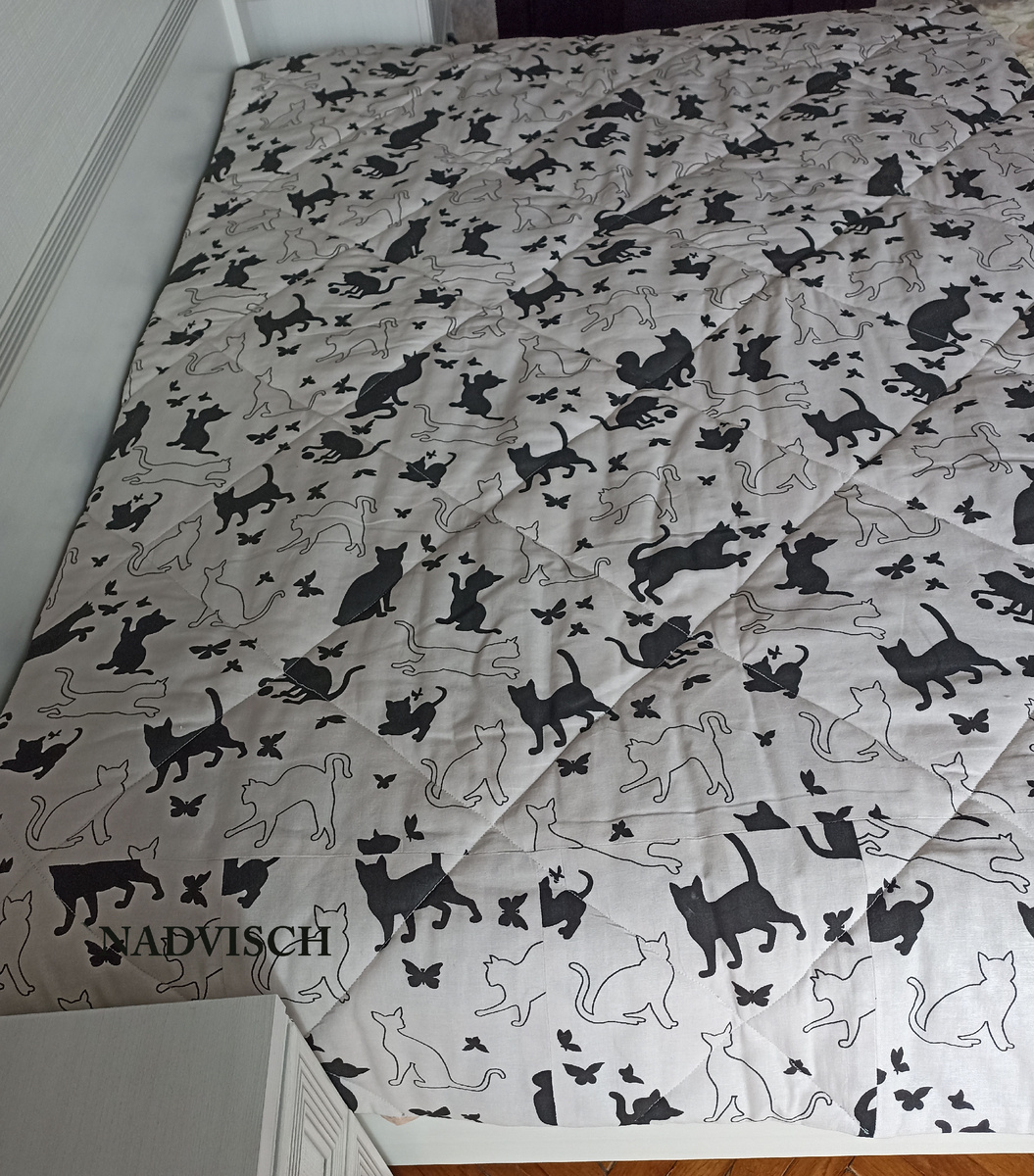 Покрывало "Динозаврики" инаночная сторона.