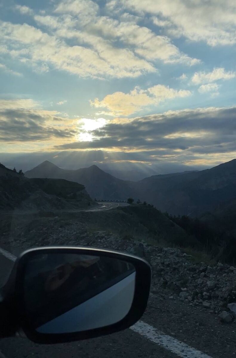 Дорога до села Гуниб