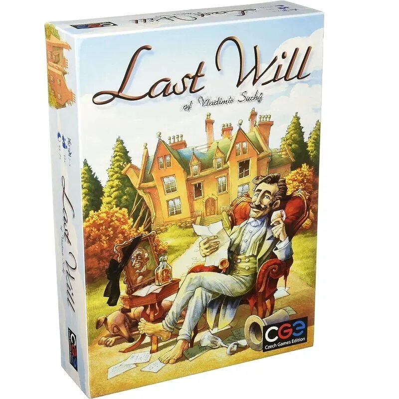 Настольная игра Last Will (Последняя воля)