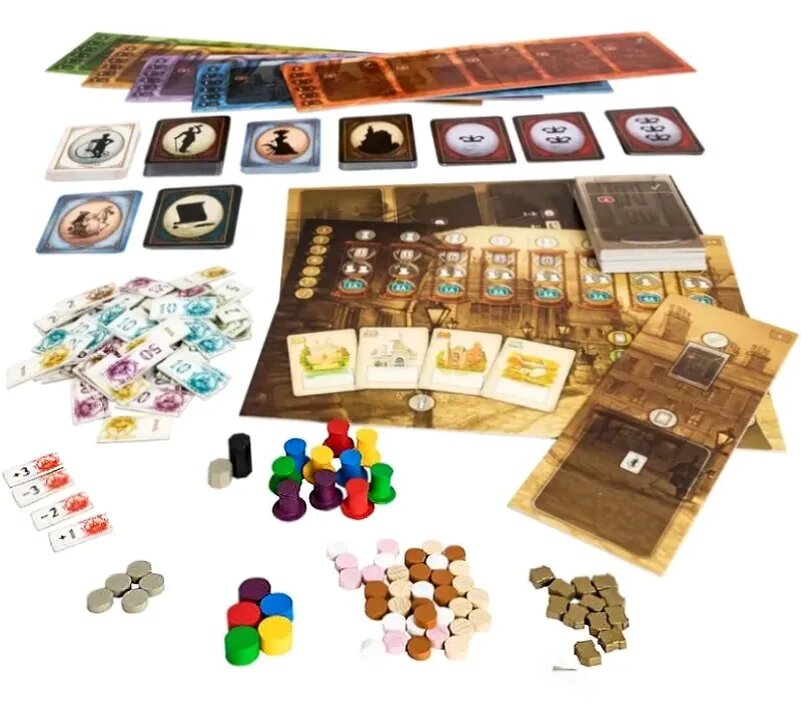 Компоненты игры Последняя воля