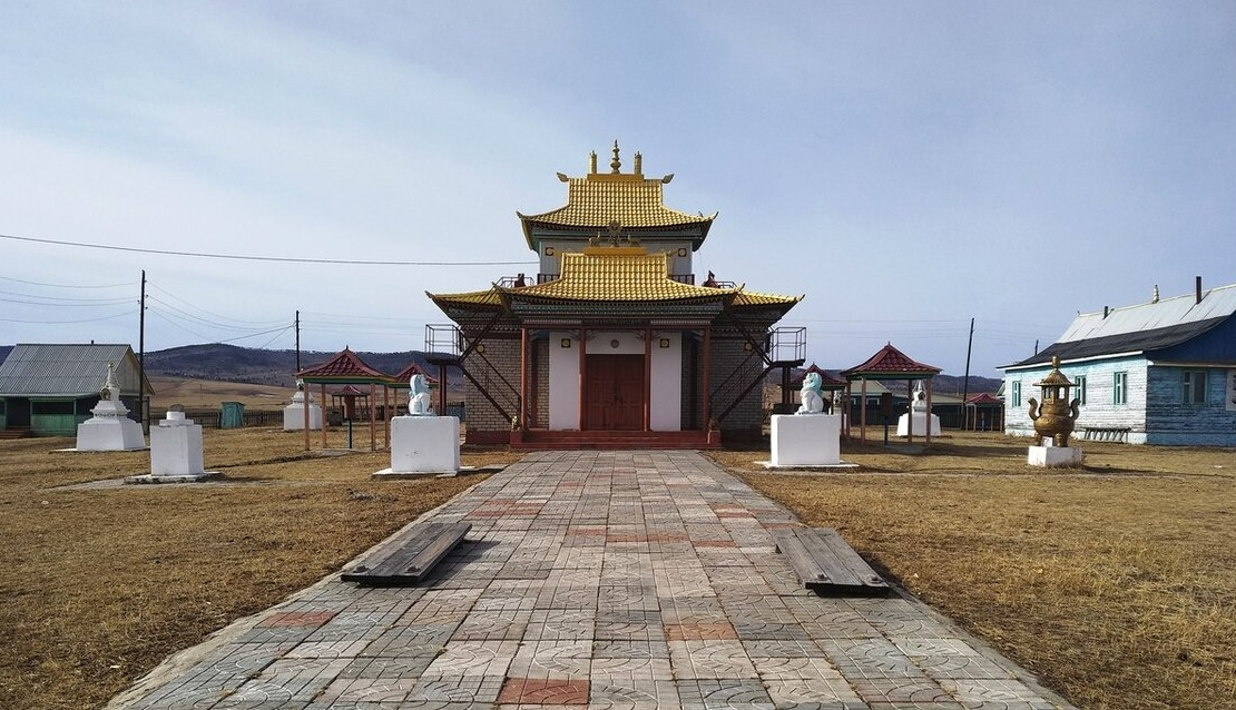 Дацан с селе
