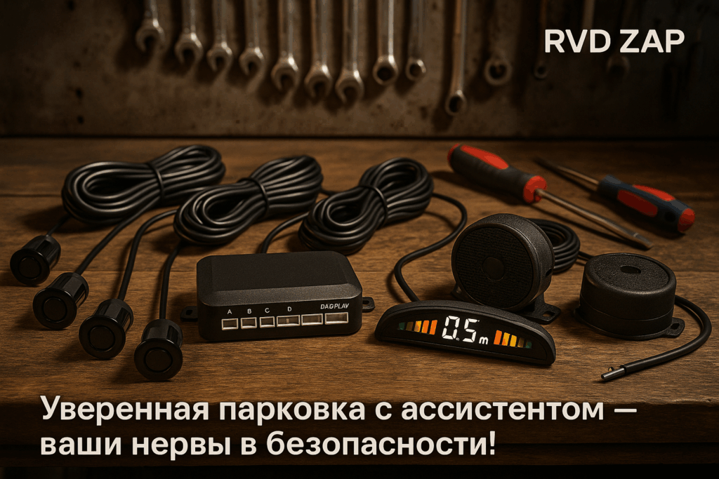    Подключение ассистента парковки к электросистеме автомобиля admin